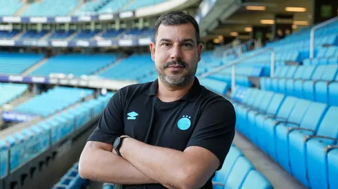 Paulo Neves é o novo preparador físico das Mosqueteiras - Foto: Guilherme Testa / Grêmio FBPA