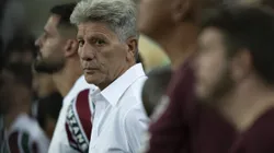 Renato Gaúcho técnico do Fluminense durante partida contra o Sport no estádio Maracanã pelo campeonato Brasileiro A 2025. Foto: Jorge Rodrigues/AGIF