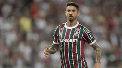 RJ - RIO DE JANEIRO - 03/05/2025 - BRASILEIRO A 2025, FLUMINENSE X SPORT - Everaldo jogador do Fluminense durante partida contra o Sport no estadio Maracana pelo campeonato Brasileiro A 2025. Foto: Thiago Ribeiro/AGIF