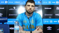 Tiago Volpi desabafou após empate do Grêmio na Sula