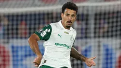 Lucas Evangelista exaltou Hulk, do Atlético-MG - Foto: Cesar Greco/Palmeiras.