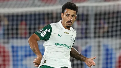 Lucas Evangelista exaltou Hulk, do Atlético-MG - Foto: Cesar Greco/Palmeiras.