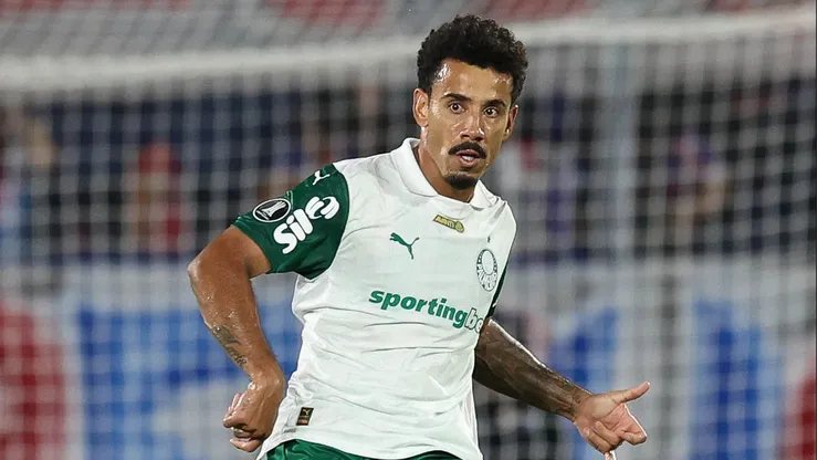 Lucas Evangelista exaltou Hulk, do Atlético-MG - Foto: Cesar Greco/Palmeiras.