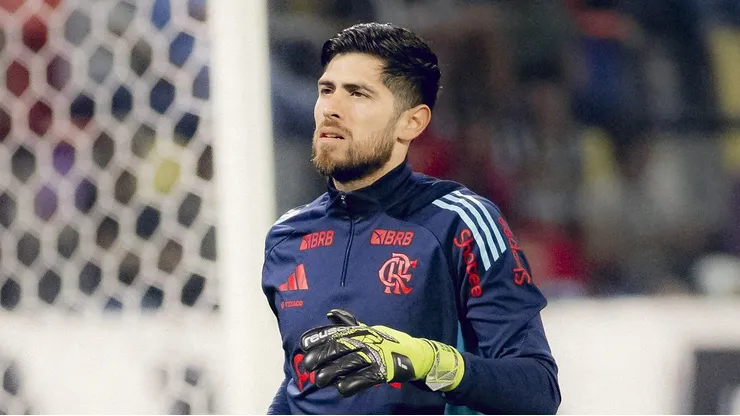Rossi decide permanecer no Flamengo mesmo após susto. Foto: Adriano Fontes/Flamengo