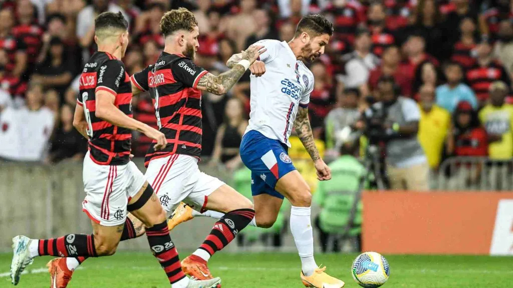 Flamengo x Bahia - Foto: Celso Pupo/Alamy Stock Photo.