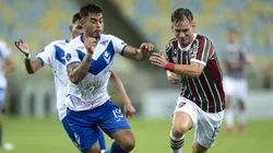 Lavega jogador do Fluminense durante partida contra o San Jose no estádio Maracanã pelo campeonato Copa Sul-americana 2025.