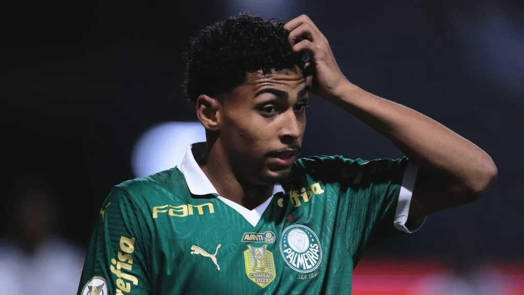 Luighi, atacante do Palmeiras