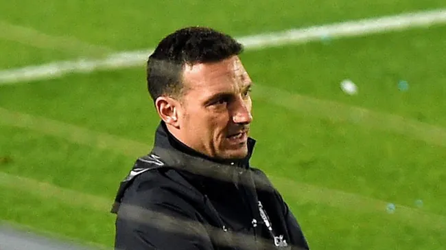 Lionel Scaloni, técnico da seleção da Argentina