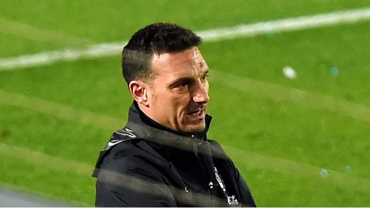 Lionel Scaloni, técnico da seleção da Argentina