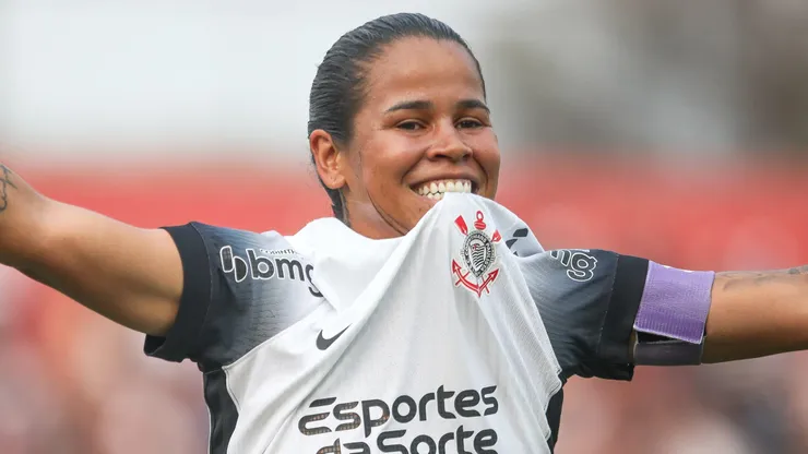 Vic Albuquerque jogadora do Corinthians.