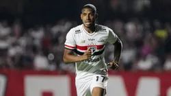 André Silva lidera estatísticas no São Paulo. Foto: Marco Miatelo/AGIF