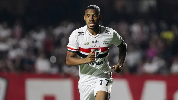André Silva lidera estatísticas no São Paulo. Foto: Marco Miatelo/AGIF