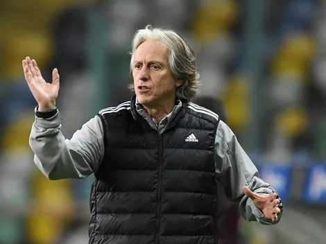 Flamengo decide não trocar Jorge Jesus por Filipe Luís