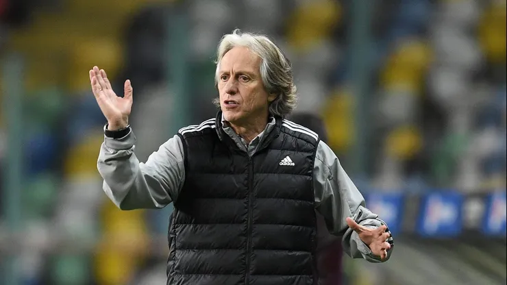Jorge Jesus, treinador ex-Flamengo - Foto: Octavio Passos/Getty Images