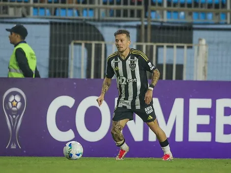 Atlético-MG perde e liderança na Sul-Americana fica em risco