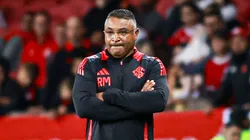 Roger Machado, treinador do Internacional