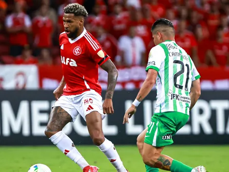 Internacional perde para o Atlético Nacional e se complica na Libertadores