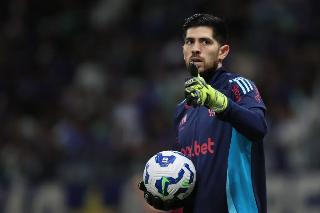 Rossi encaminha renovação com o Flamengo para a temporada – Foto: Gilson Lobo/AGIF