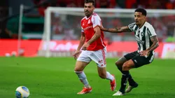 Último duelo entre as equipes foi na penúltima rodada do BR 2024. Foto: Luiz Erbes/AGIF