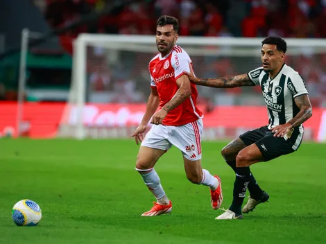 Tudo sobre Botafogo x Internacional pelo Brasileirão Betano