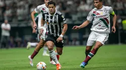 MG - BELO HORIZONTE - 25/09/2024 - COPA LIBERTADORES 2024, ATLETICO-MG X FLUMINENSE - Hulk jogador do Atletico-MG durante partida contra o Fluminense no estadio Arena MRV pelo campeonato Copa Libertadores 2024. Foto: Fernando Moreno/AGIF