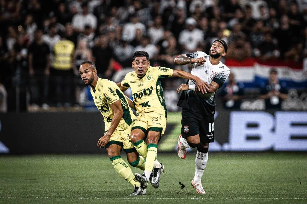 Corinthians eliminou o Mira no estadual. Foto: Leonardo Lima/AGIF