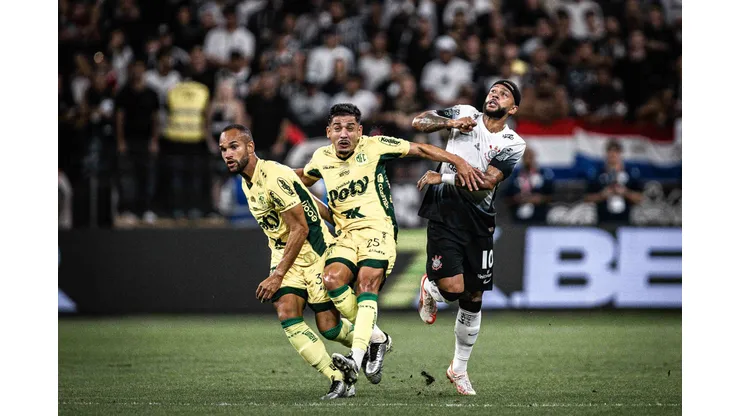 Corinthians eliminou o Mira no estadual. Foto: Leonardo Lima/AGIF
