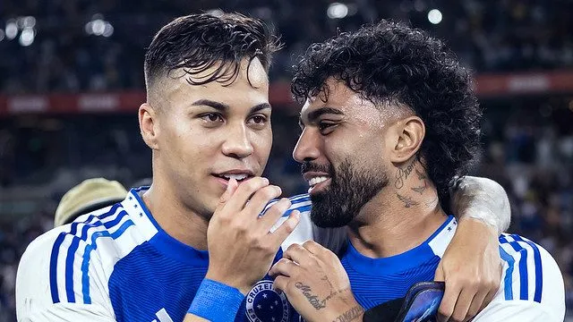 Kaio Jorge Gabigol no Cruzeiro. Foto: Gustavo Aleixo/Cruzeiro