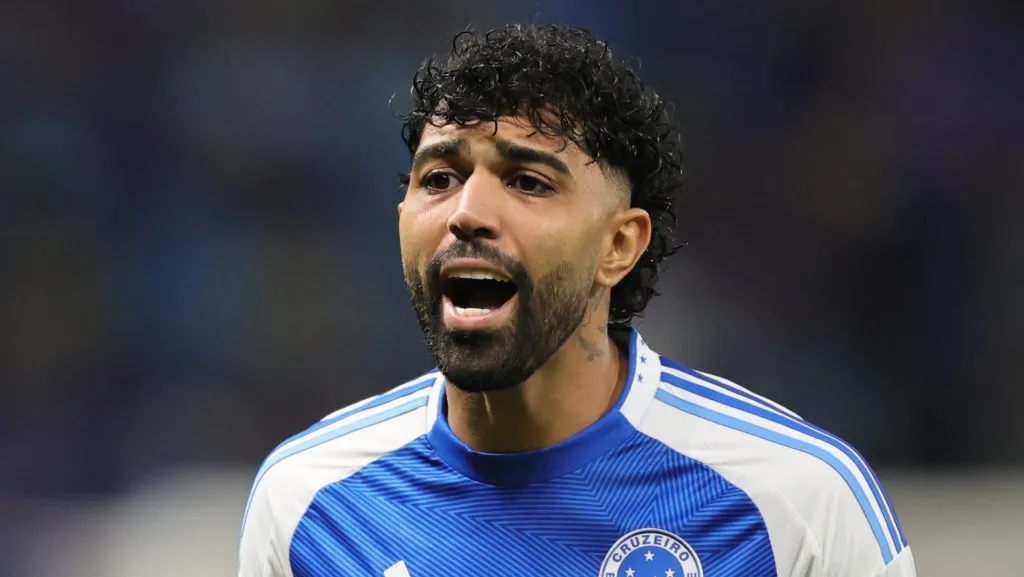 Gabigol no Cruzeiro. Foto: Gilson Lobo/AGIF