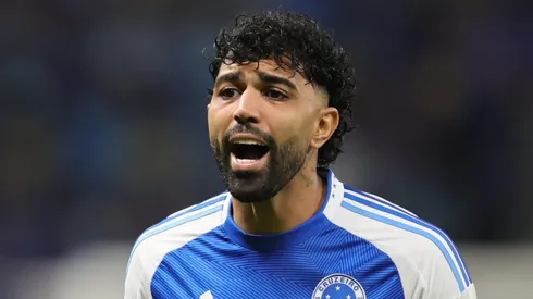 Gabigol no Cruzeiro. Foto: Gilson Lobo/AGIF