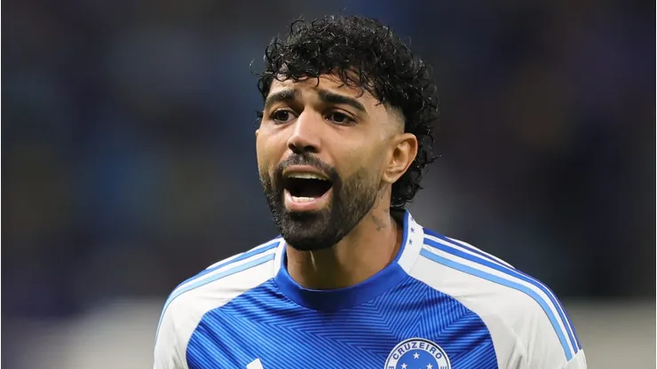 Gabigol no Cruzeiro. Foto: Gilson Lobo/AGIF