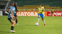 Dulce Maria. Foto: Nelson Terme/CBF