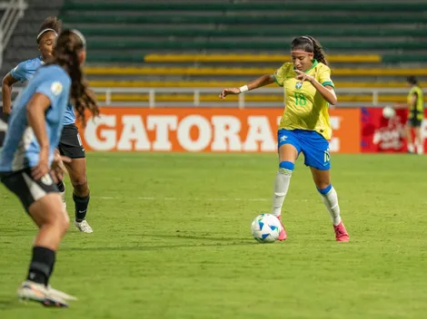 Dulce celebra campanha do Brasil no Sub-17