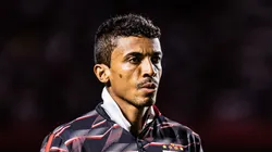 Luiz Gustavo durante partida do SPFC em 2024