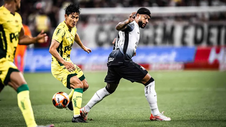 Mirassol x Corinthians se enfrentam pela 8ª rodada do Brasileirão Betano 2025. Foto: Leonardo Lima/AGIF
