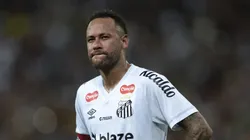 Neymar, jogador do Santos. Foto: Jorge Rodrigues/AGIF