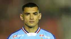 PB - JOAO PESSOA - 07/03/2024 - COPA DO NORDESTE 2024, BOTAFOGO-PB X FORTALEZA - Santos goleiro do Fortaleza durante a partida contra o Botafogo-PB, pela Copa do Nordeste 2024, no estadio do Almeidao em Joao Pessoa (PB), nesta quarta-feira (7).