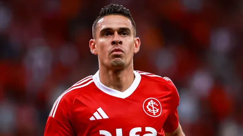 Rafael Borré, atacante do Internacional