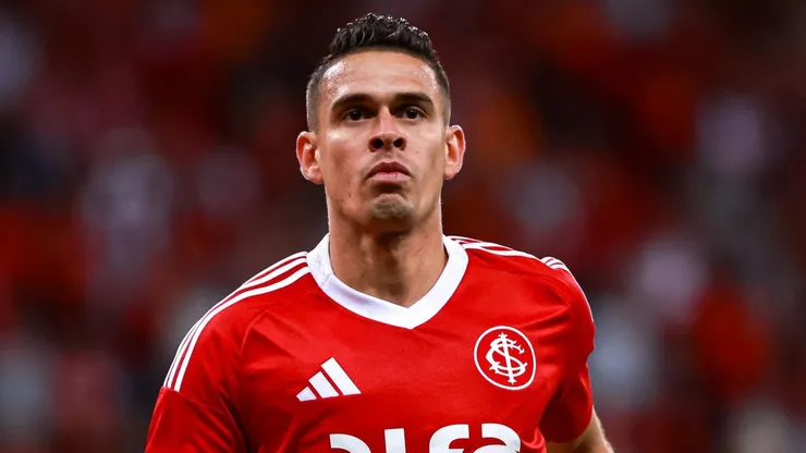 Rafael Borré, atacante do Internacional