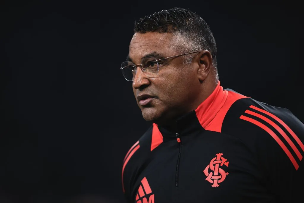 Roger Machado, técnico do Internacional