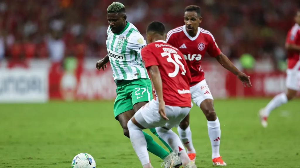 Atl. Nacional e Internacional pela Libertadores