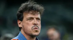 Fernando Diniz, quando comandou o Cruzeiro - Foto: Fernando Moreno/AGIF