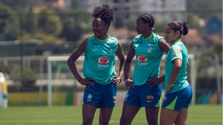 Seleção Feminina Sub-17. Foto: Fabio Souza/CBF