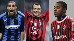 Jogadores que atuaram na Champions League. Foto: New Press/Valerio Pennicino/New Press/Getty Images