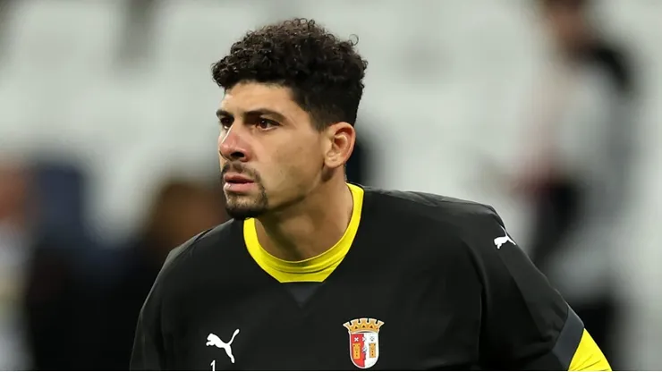 Matheus Magalhães, goleiro brasileiro - Foto: Florencia Tan Jun/Getty Images