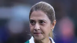 Leila Pereira, presidente do Palmeiras