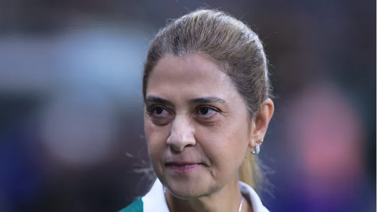 Leila Pereira, presidente do Palmeiras