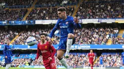 Pedro Neto em ação na partida diante do Liverpool. Foto: Associated Press / Alamy Stock Photo