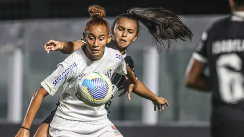 Corinthians x Santos. Foto: Reinaldo Campos/AGIF