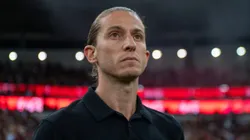 Filipe Luis é o técnico do Flamengo. Foto: Thiago Ribeiro/AGIF